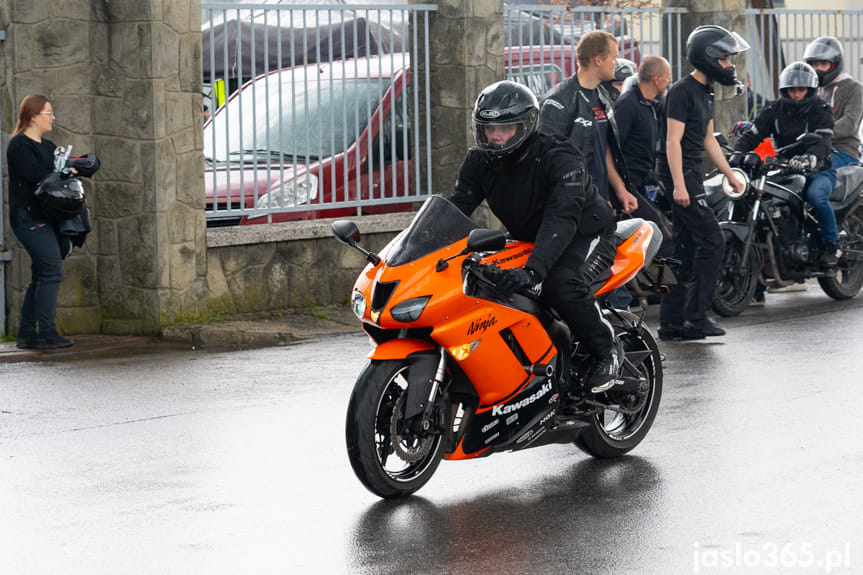 Rozpoczęcie Sezonu Motocyklowego w Dębowcu