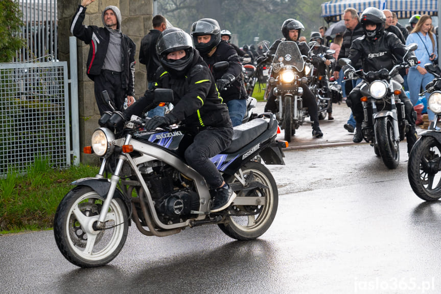 Rozpoczęcie Sezonu Motocyklowego w Dębowcu