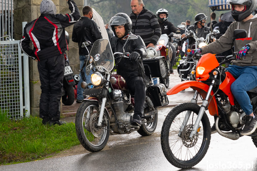 Rozpoczęcie Sezonu Motocyklowego w Dębowcu