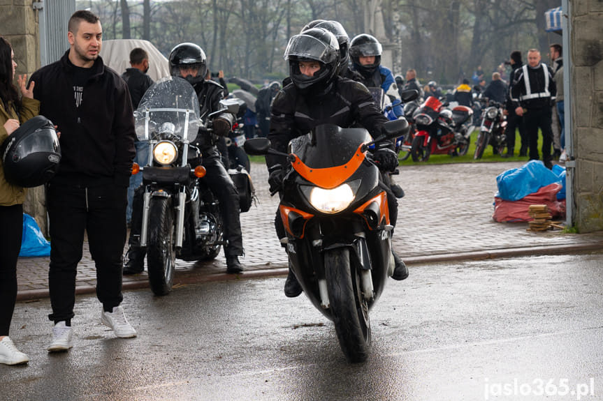 Rozpoczęcie Sezonu Motocyklowego w Dębowcu