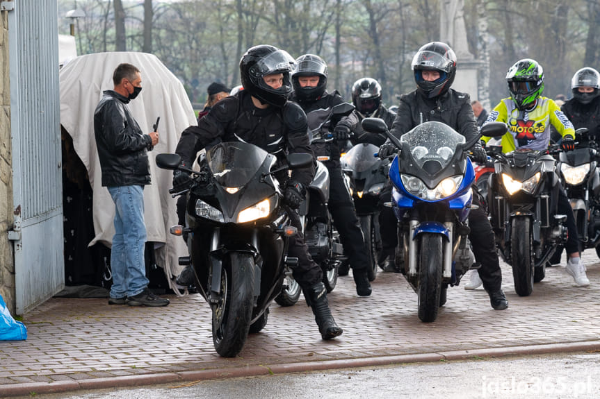 Rozpoczęcie Sezonu Motocyklowego w Dębowcu