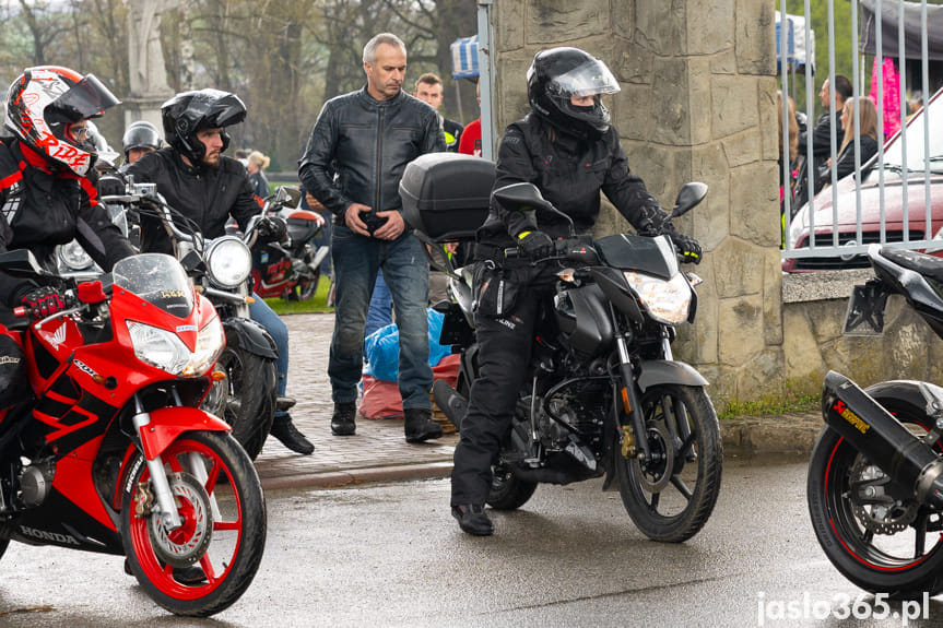 Rozpoczęcie Sezonu Motocyklowego w Dębowcu