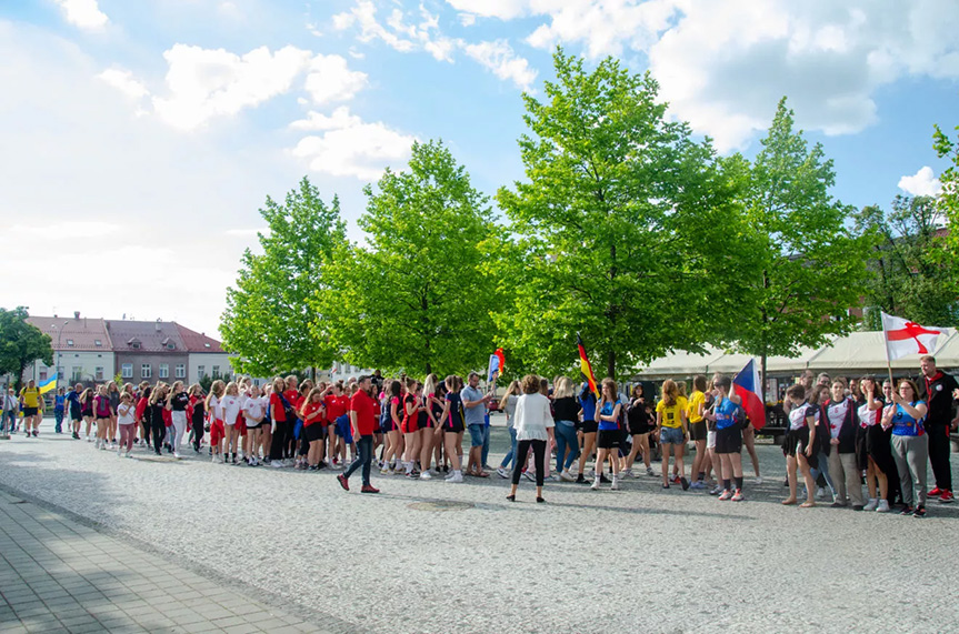 Rozpoczęcie XXI Międzynarodowego Festiwalu Sportu w Jaśle