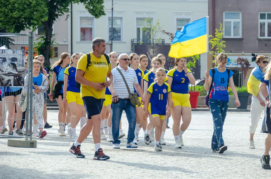 Rozpoczęcie XXI Międzynarodowego Festiwalu Sportu w Jaśle