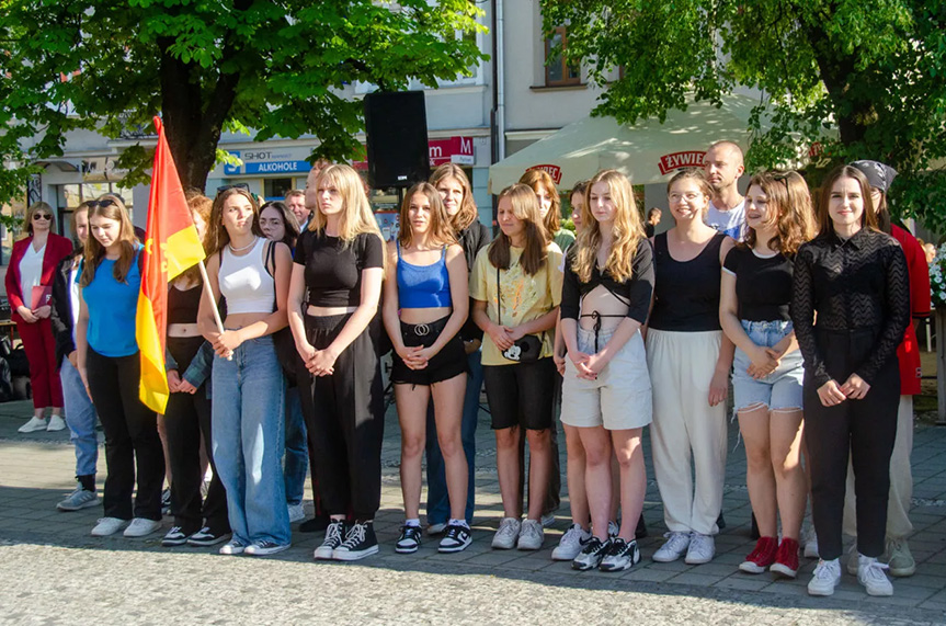 Rozpoczęcie XXI Międzynarodowego Festiwalu Sportu w Jaśle