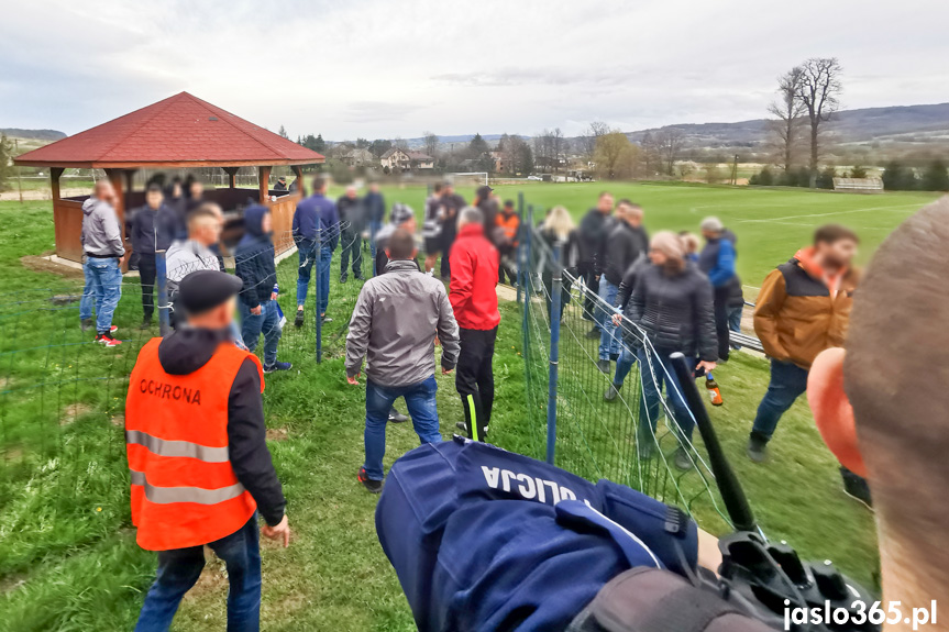 Rozróby po meczu w Nienaszowie