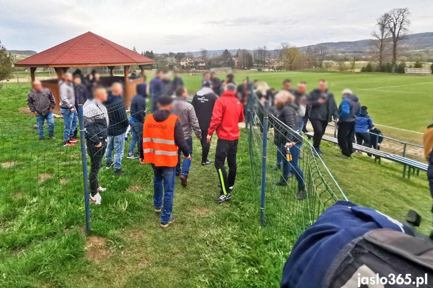 Rozróby po meczu w Nienaszowie