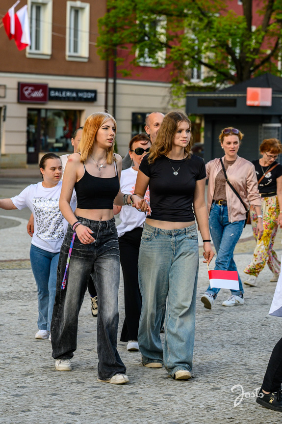 Roztańczona Biało-Czerwona majówka w Jaśle