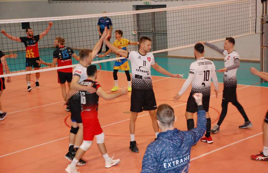 Siatkówka. II liga mężczyzn. Mecz MKS MOSiR Jasło - Extrans Sędziszów Małopolski 3-0