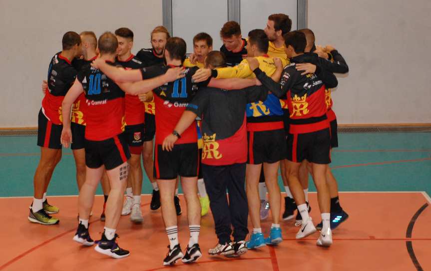 Siatkówka. II liga mężczyzn. Mecz MKS MOSiR Jasło - Extrans Sędziszów Małopolski 3-0