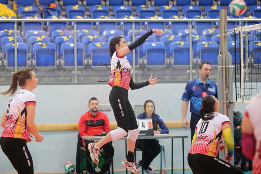 Siatkówka. Podkarpacka I Liga Kobiet. Mecz UKS MOSiR Jasło - KS Feniks Radymno 3-0