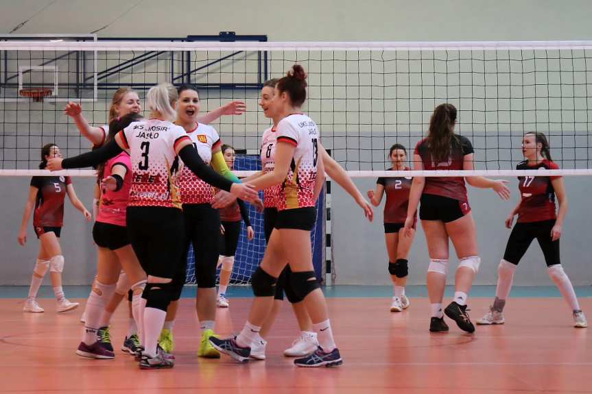 Siatkówka. Podkarpacka I Liga Kobiet. Mecz UKS MOSiR Jasło - KS Feniks Radymno 3-0
