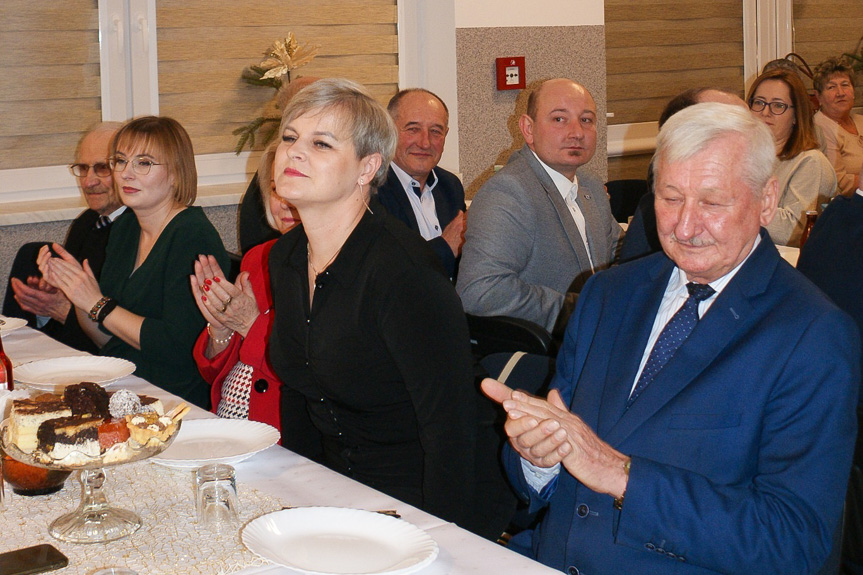 Spotkanie opłatkowo-noworoczne w Potakówce