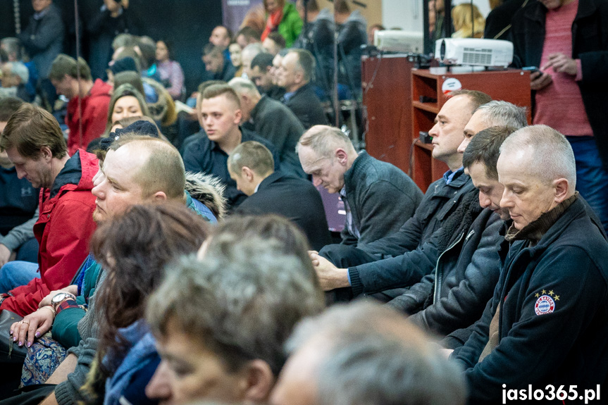 Spotkanie w Marcinem Rolą i Wojciechem Sumlińskimw Jaśle