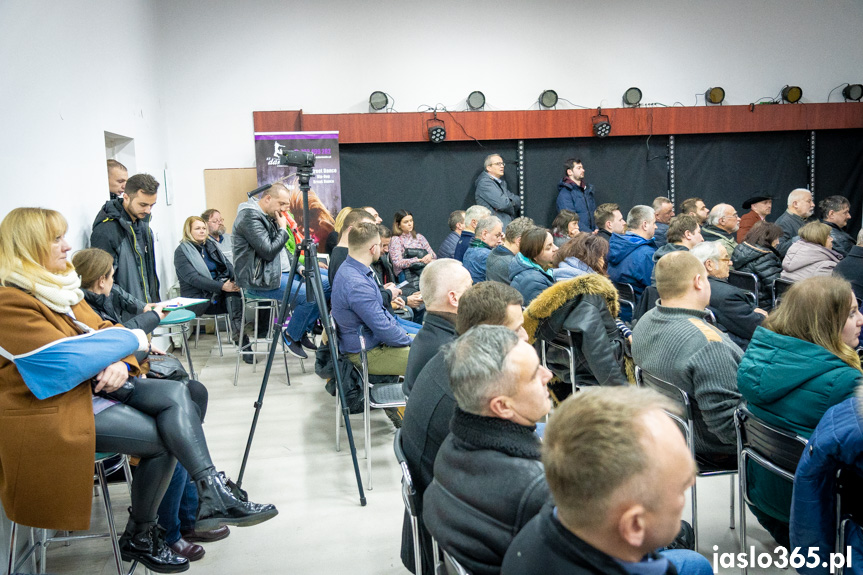 Spotkanie w Marcinem Rolą i Wojciechem Sumlińskimw Jaśle