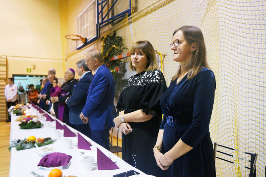 Spotkanie wigilijne Caritas w Jaśle