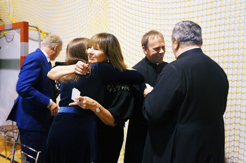 Spotkanie wigilijne Caritas w Jaśle