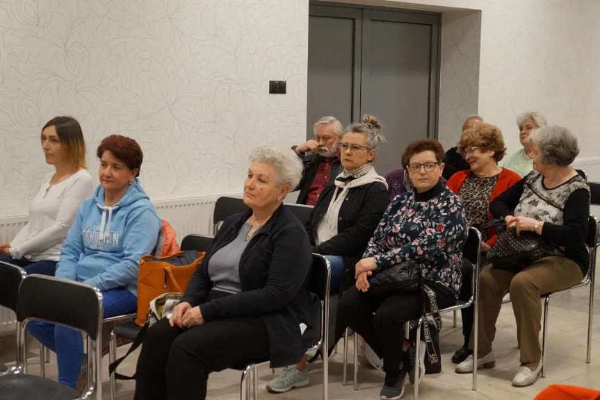 Spotkanie z Dorotą Dąbrowską w JDK