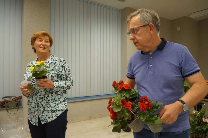 Spotkanie z Dorotą Dąbrowską w JDK