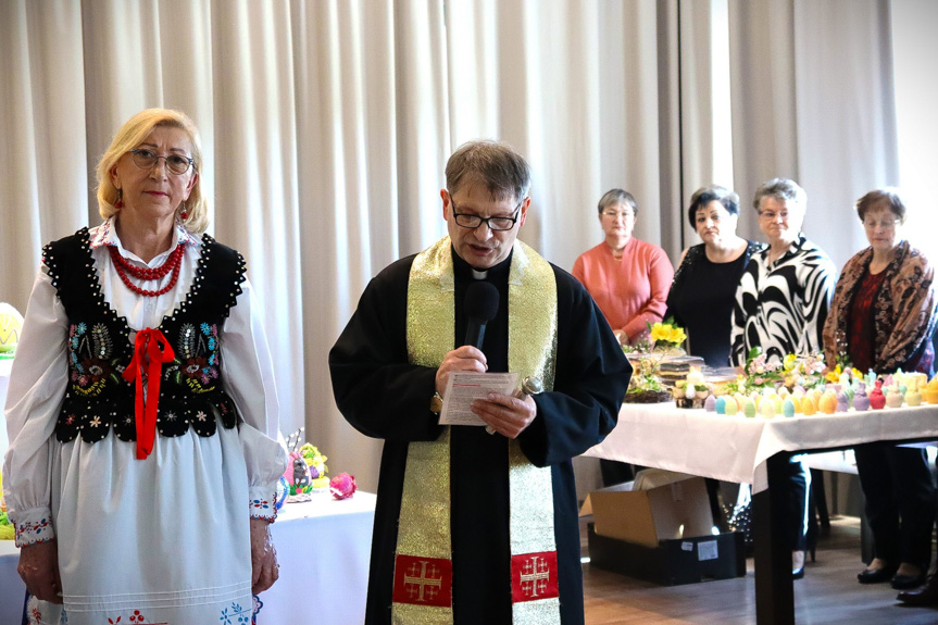 Spotkanie z tradycją przy wielkanocnym stole w Dębowcu
