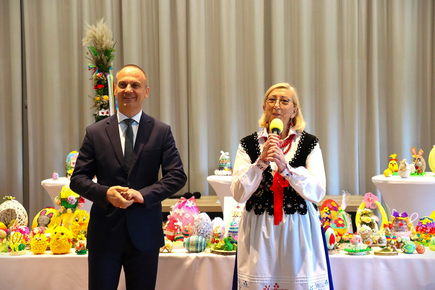 Spotkanie z tradycją przy wielkanocnym stole w Dębowcu