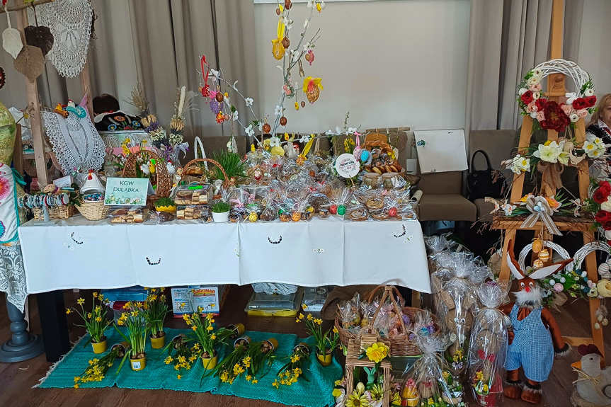 Spotkanie z tradycją przy wielkanocnym stole w Dębowcu