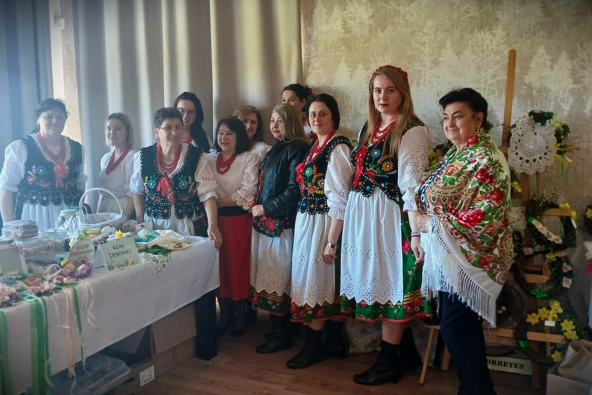 Spotkanie z tradycją przy wielkanocnym stole w Dębowcu