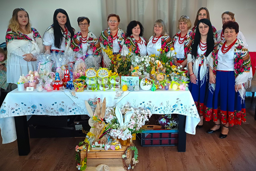 Spotkanie z tradycją przy wielkanocnym stole w Dębowcu