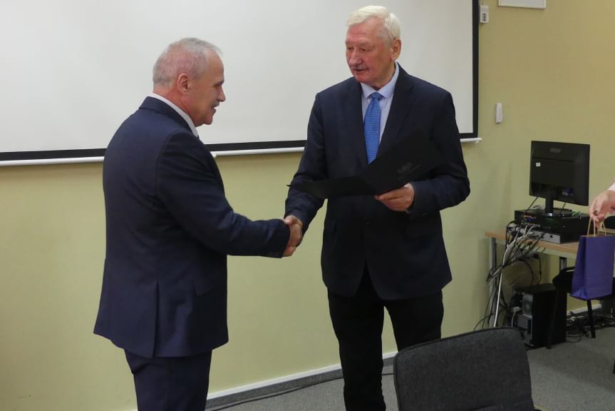 Starosta Jasielski nagrodził nauczycieli