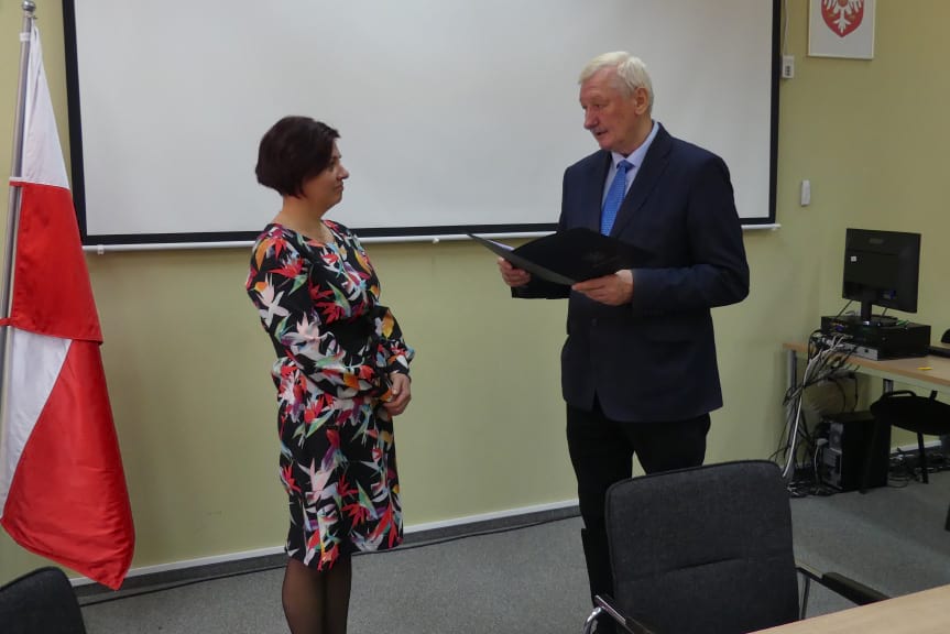 Starosta Jasielski nagrodził nauczycieli