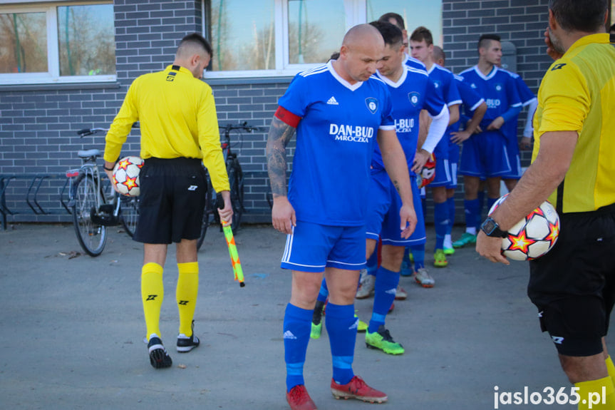 Start Rymanów - Tempo Nienaszów 5:0