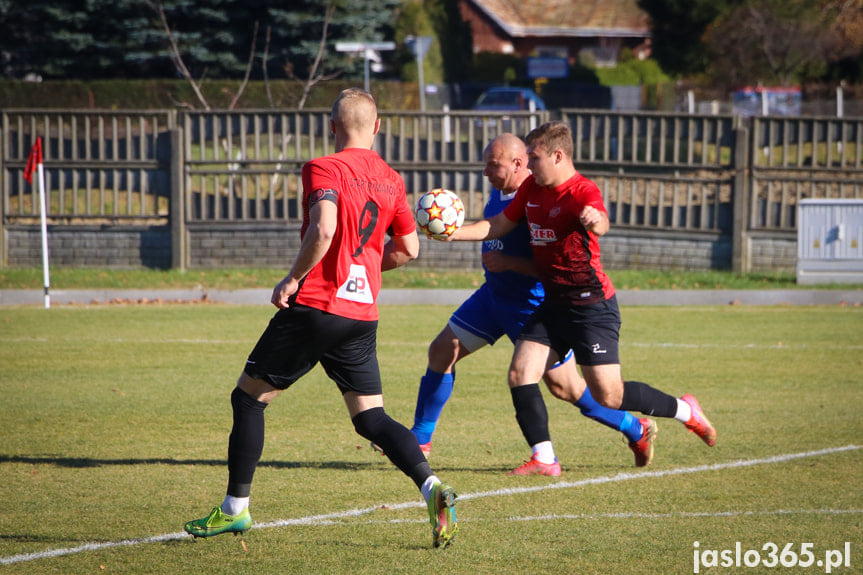 Start Rymanów - Tempo Nienaszów 5:0