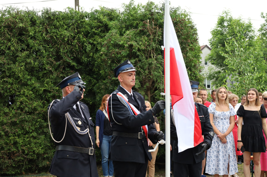 Strażacy z OSP Chrząstówka świętowali okrągły jubileusz