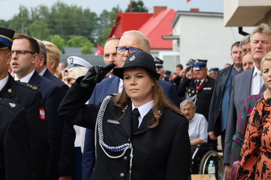 Strażacy z OSP Chrząstówka świętowali okrągły jubileusz