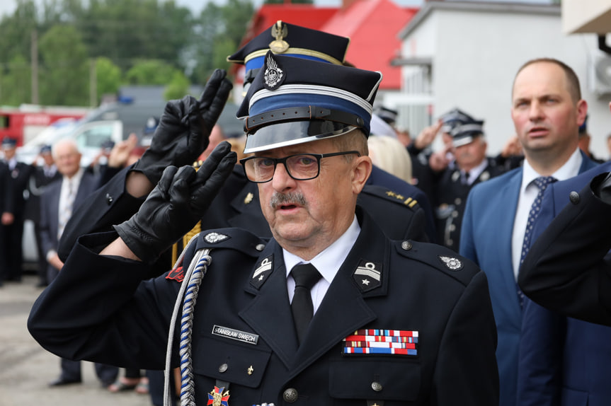Strażacy z OSP Chrząstówka świętowali okrągły jubileusz