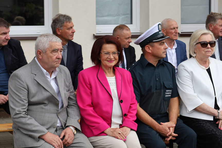 Strażacy z OSP Chrząstówka świętowali okrągły jubileusz