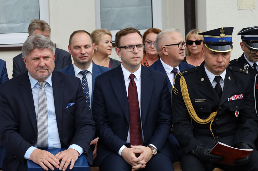 Strażacy z OSP Chrząstówka świętowali okrągły jubileusz