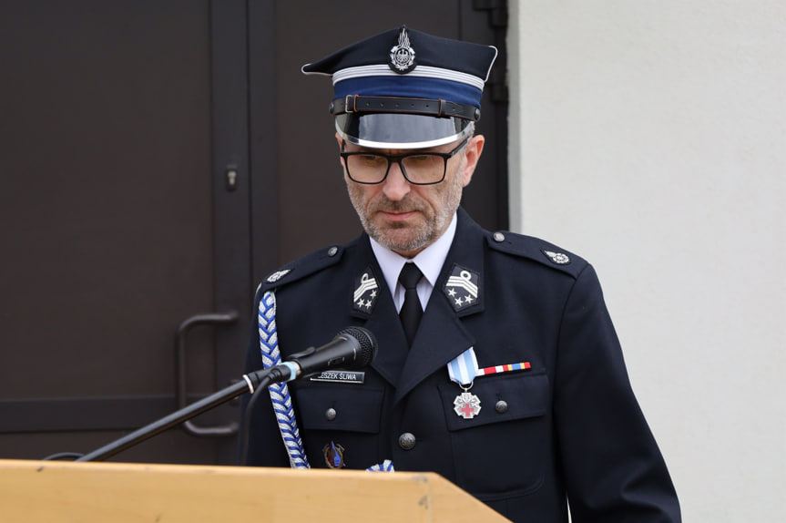 Strażacy z OSP Chrząstówka świętowali okrągły jubileusz