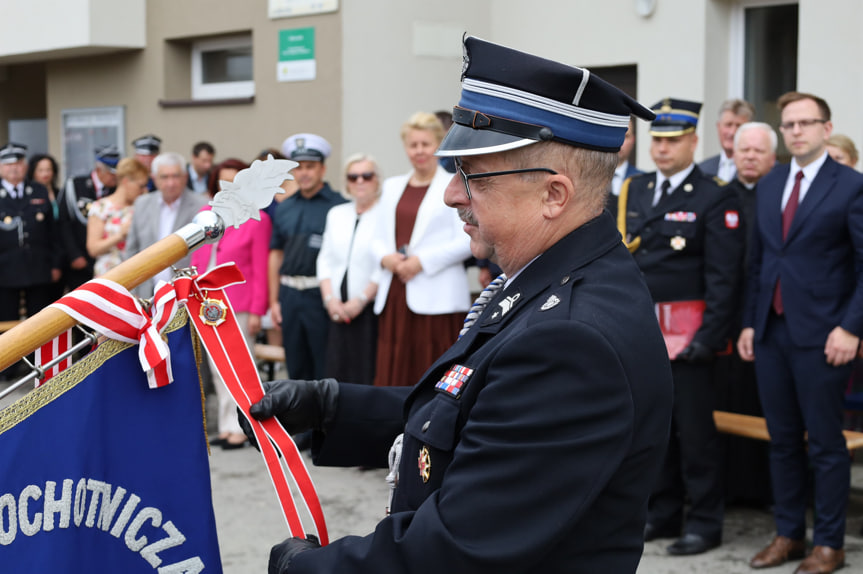 Strażacy z OSP Chrząstówka świętowali okrągły jubileusz