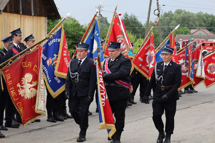Strażacy z OSP Chrząstówka świętowali okrągły jubileusz
