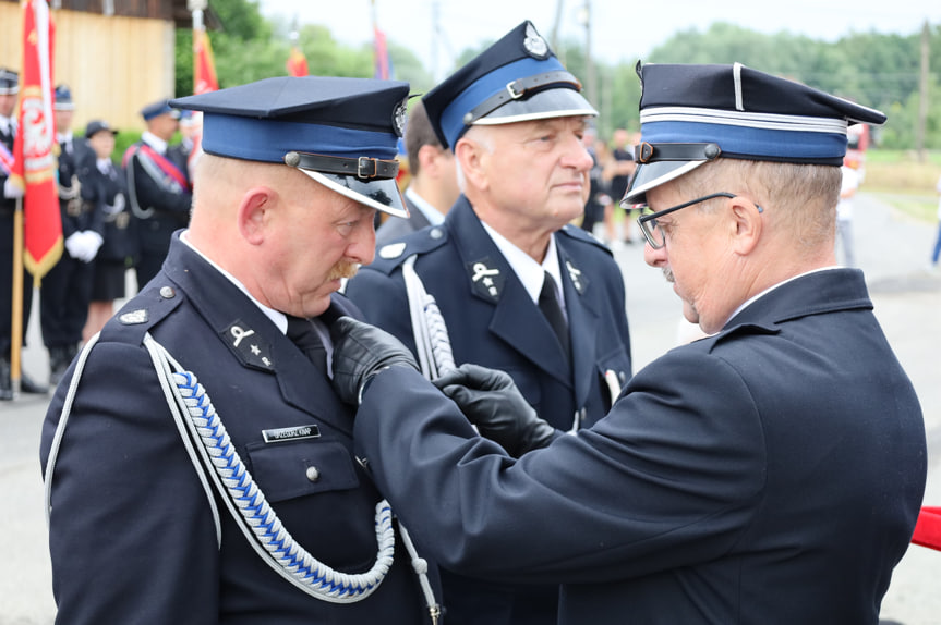 Strażacy z OSP Chrząstówka świętowali okrągły jubileusz