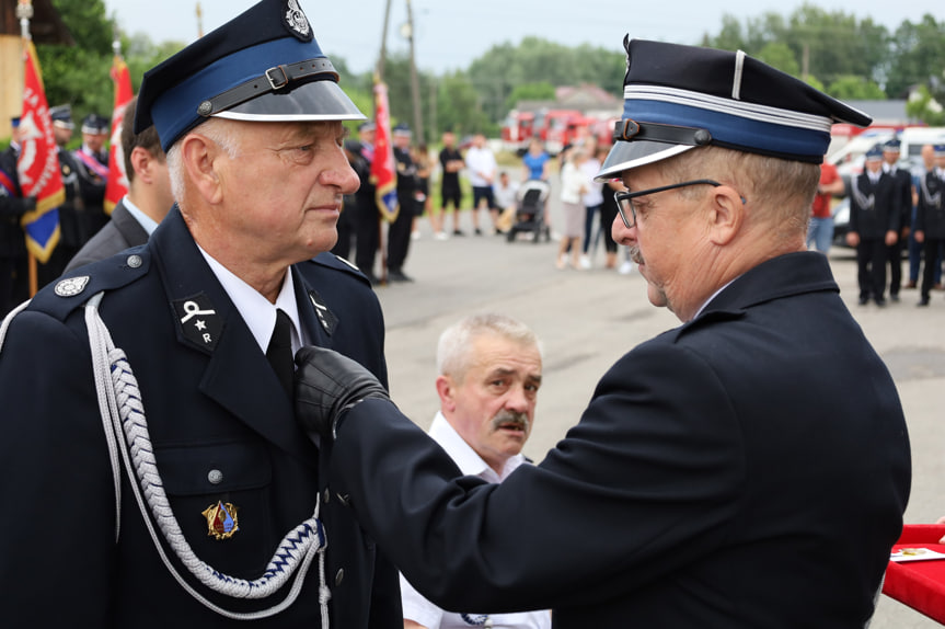 Strażacy z OSP Chrząstówka świętowali okrągły jubileusz