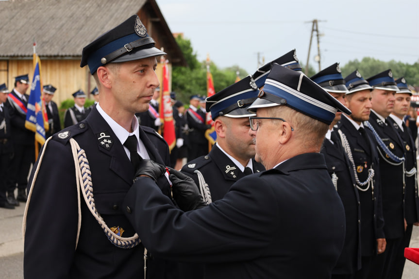Strażacy z OSP Chrząstówka świętowali okrągły jubileusz