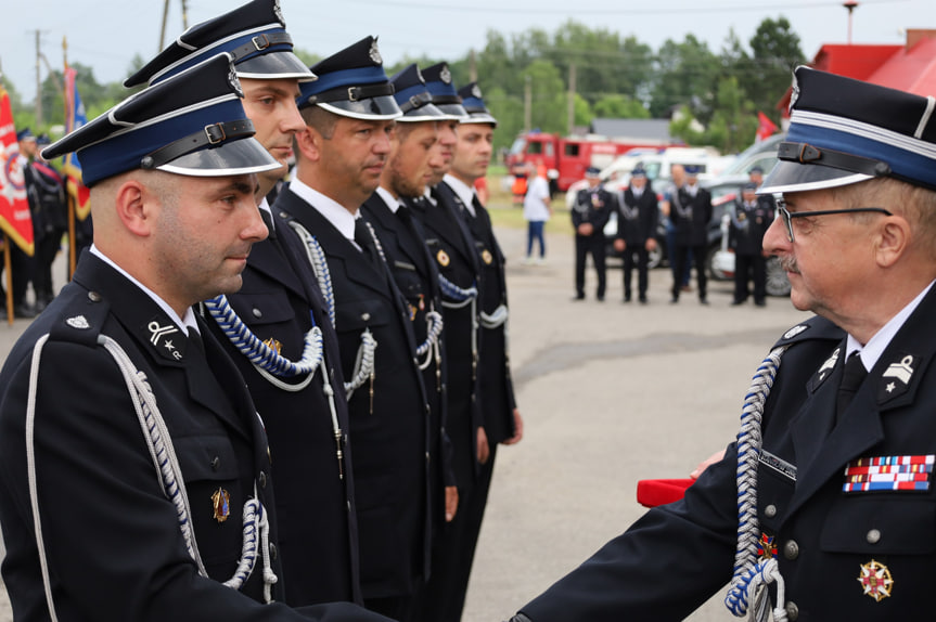 Strażacy z OSP Chrząstówka świętowali okrągły jubileusz