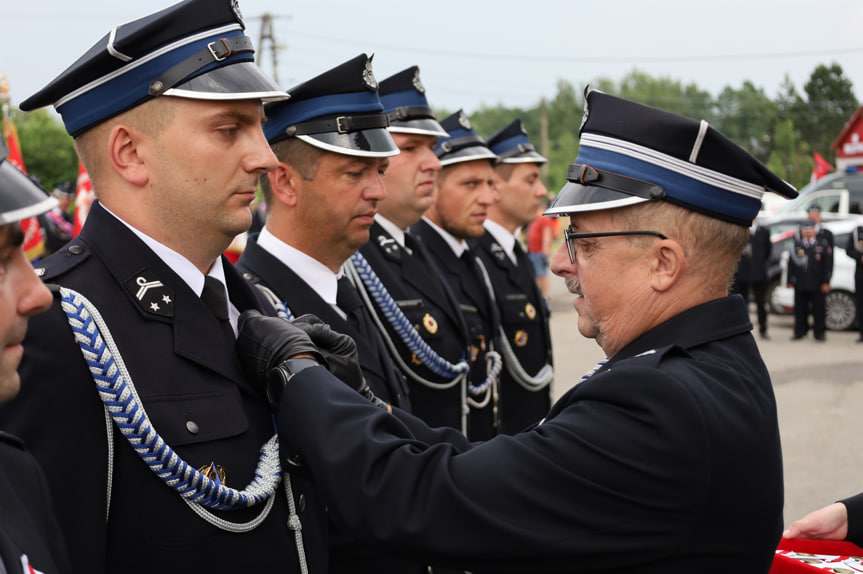 Strażacy z OSP Chrząstówka świętowali okrągły jubileusz
