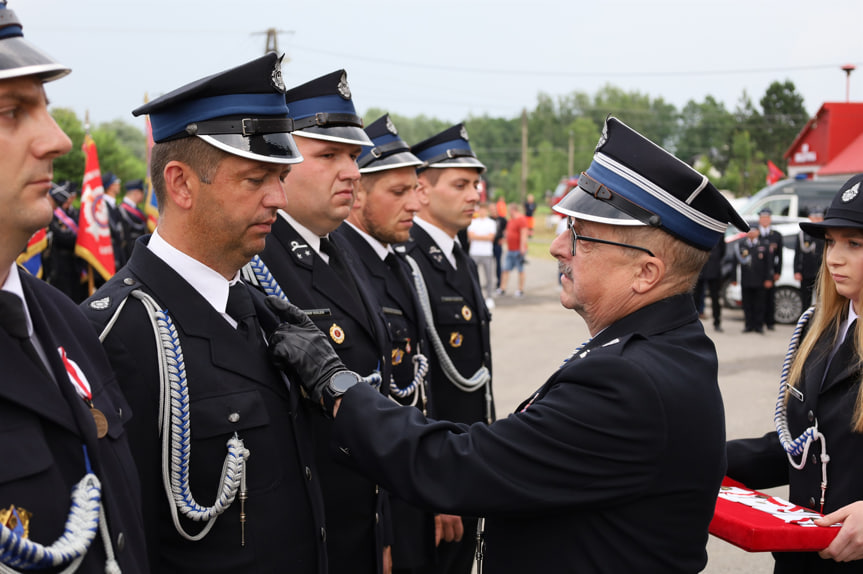 Strażacy z OSP Chrząstówka świętowali okrągły jubileusz