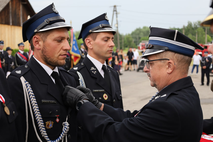 Strażacy z OSP Chrząstówka świętowali okrągły jubileusz