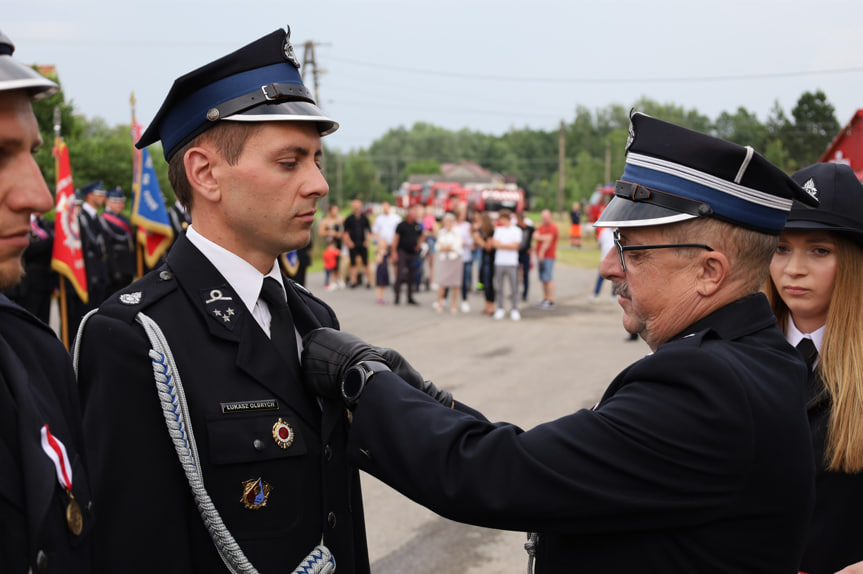 Strażacy z OSP Chrząstówka świętowali okrągły jubileusz