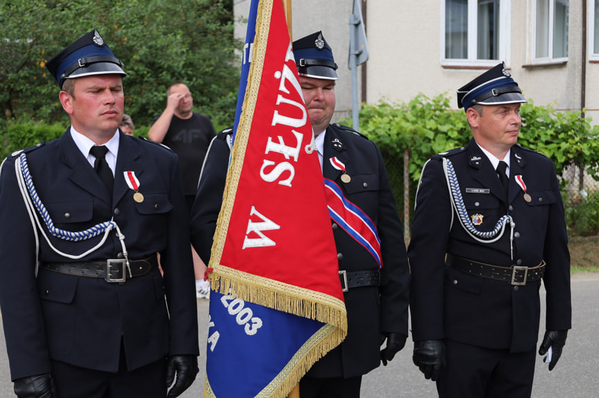 Strażacy z OSP Chrząstówka świętowali okrągły jubileusz