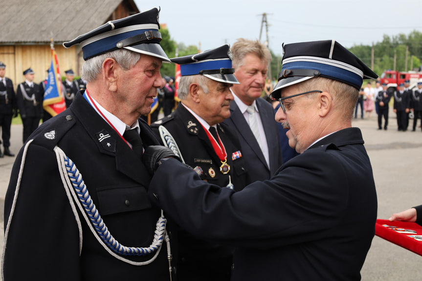 Strażacy z OSP Chrząstówka świętowali okrągły jubileusz